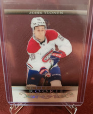 22-24 Artifacts Jesse Ylonen Clear Cut rookie