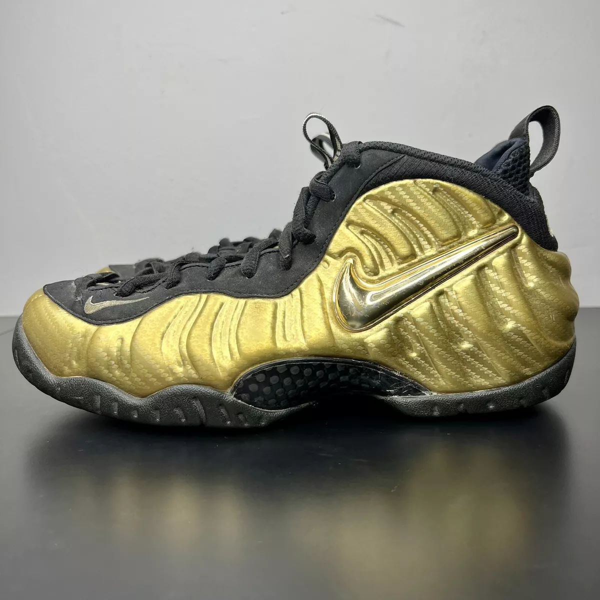 Buy Air Foamposite Pro 'Metallic Gold' - 624041 701