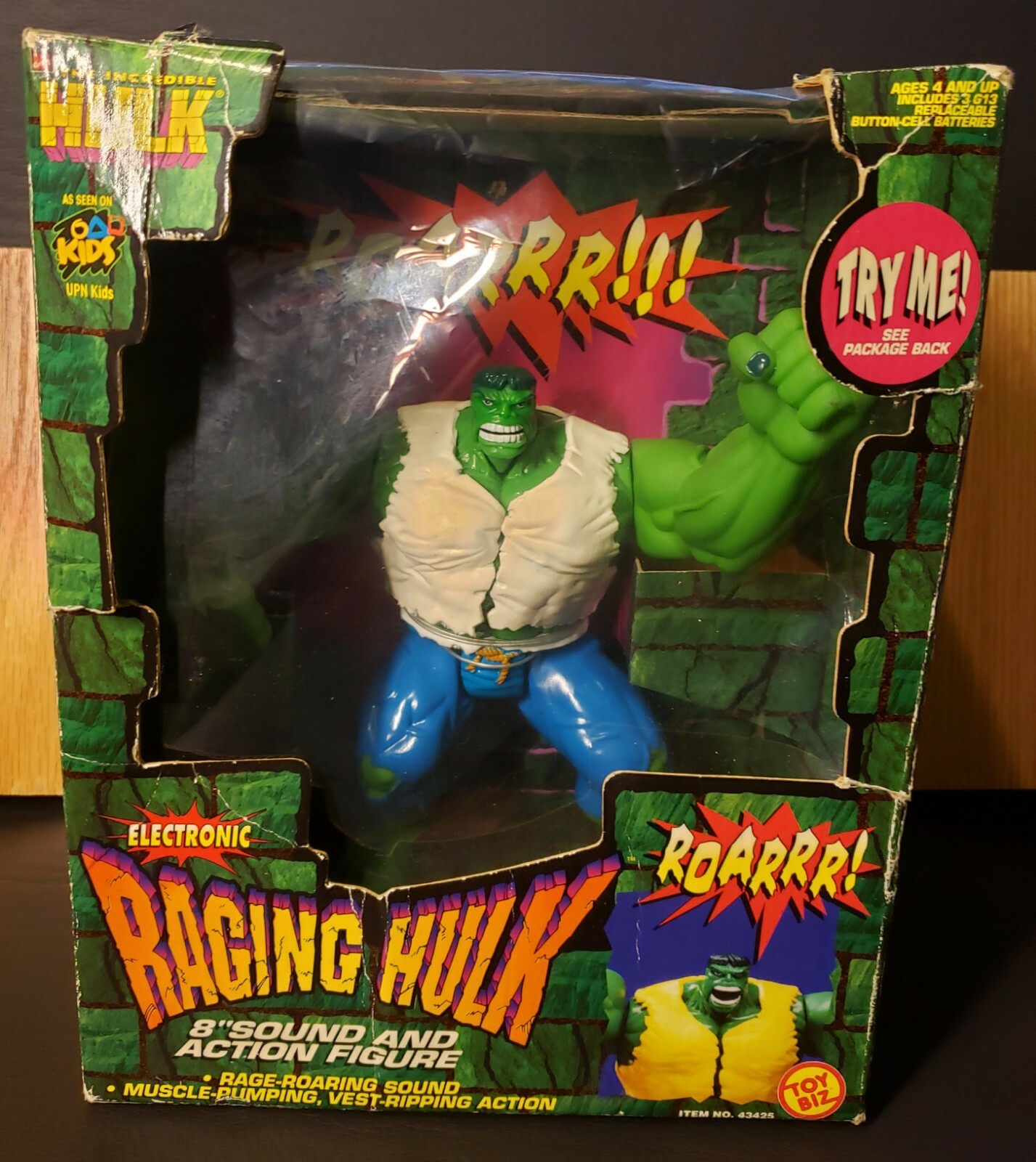toy biz hulk