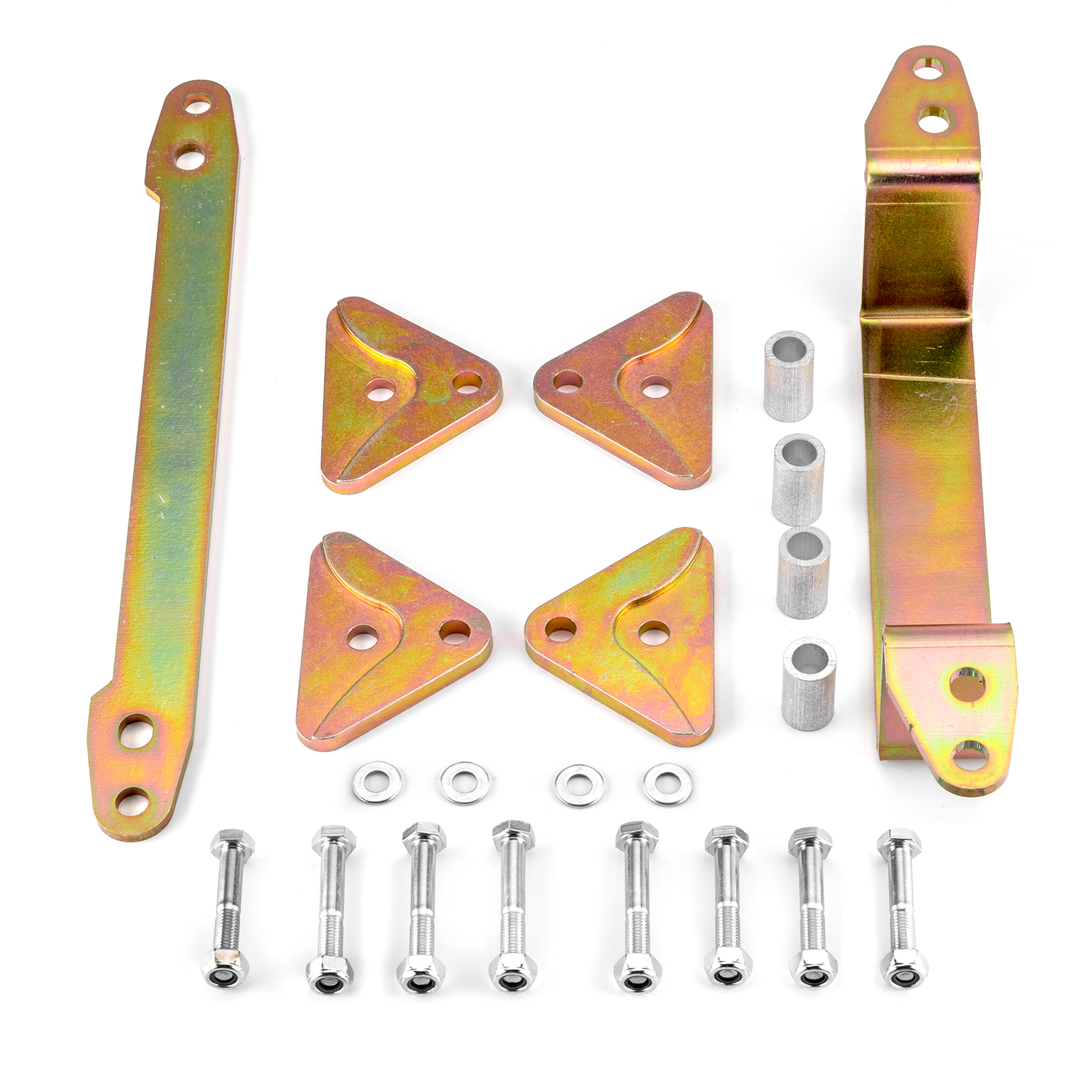 Heavy 2" Full Lift Kits Brackets Fits SUZUKI KING QUAD 500 AXi/750 AXi 2010-2023