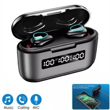 Auriculares Bluetooth Auriculares Inalámbricos Estéreo Música Mini Auriculares para Teléfonos Celulares