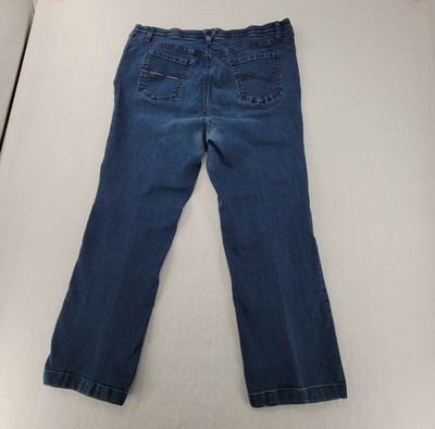Gloria Vanderbilt Jeans 18W Womens Plus 