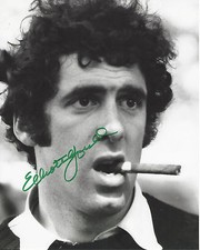 ELLIOTT GOULD SIGNED AUTHENTIC 'OCEAN'S ELEVEN' 8X10 PHOTO D w/COA ACTOR MASH