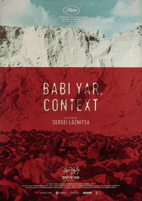 Babi Yar. Context 2022 U.S. One Sheet Poster