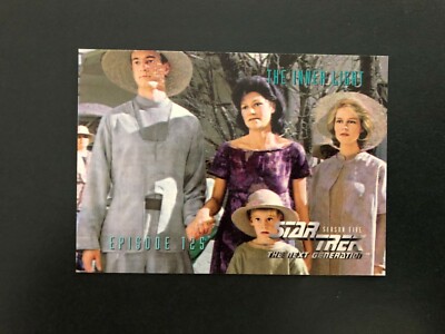 CARD STAR TREK THE NEXT GENERATION SEASON FIVE SKYBOX 1996 n 504 NEW NEW