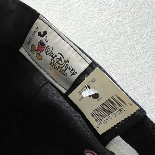 100 Years of Magic Hat Walt Disney World Mickey Mouse Black Baseball Cap New - Picture 2 of 5