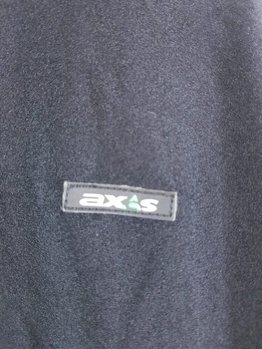 Axas Mens Black 1/4 Zip Jersey Cycling Top T-Shirt Size M/L - 第 4/12 張圖片