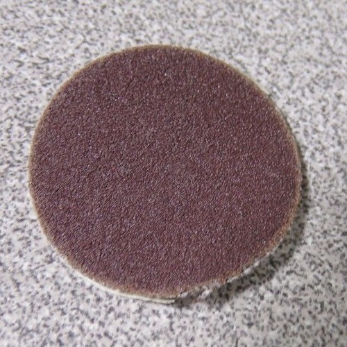 (48pk) ARC ABRASIVES 1" Coated PSA Sanding Disc, 180 Grit (K) - Picture 2 of 3