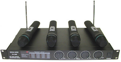 hisonic wireless microphone