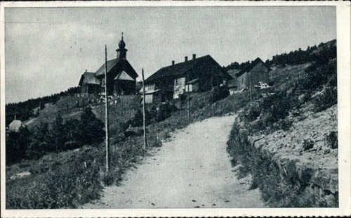 Heidebrünnl in the Jeseníky Mountains