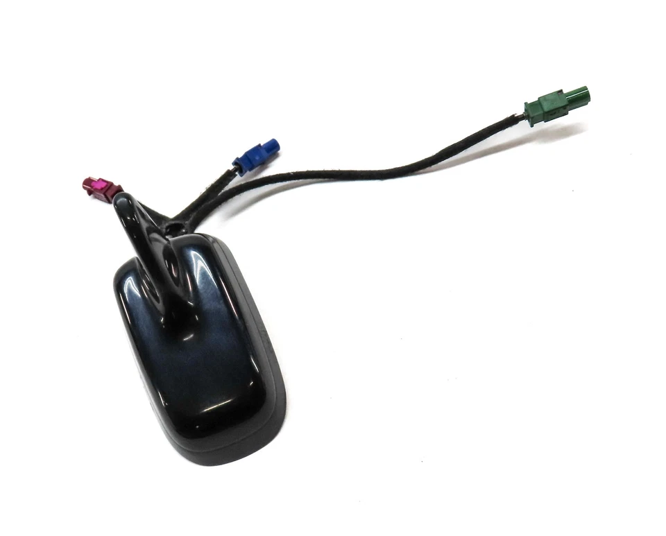 2012-2017 奥迪 SQ5 (B8 8R) 收音机立体声鲨鱼鳍天线模块(蓝色) — 第 3/4 张图片