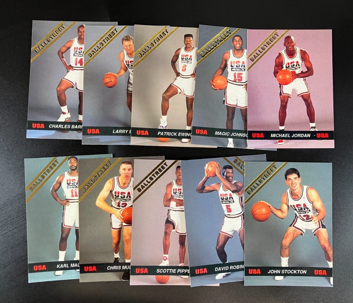 Olympic Games Basketball Trading Cards Sports 1992 Year