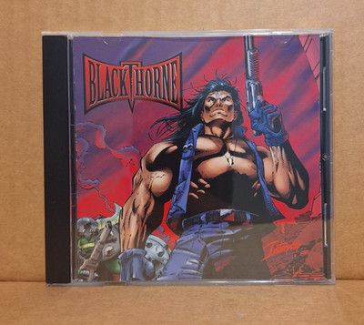 Blackthorne (PC, 1994) - Cleaned / Tested