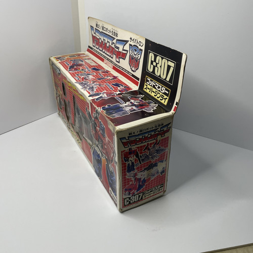1988 C-307 Super Ginrai "Super-God Masterforce" - Picture 3 of 15