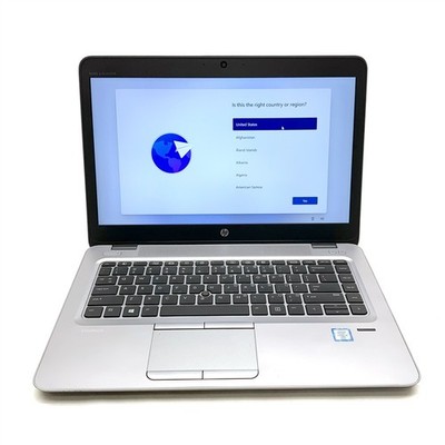 HP Elitebook 840 G3 14'' Intel Core i7-6600U 2.60 GHz 16GB 512GB NVMe Windows 11