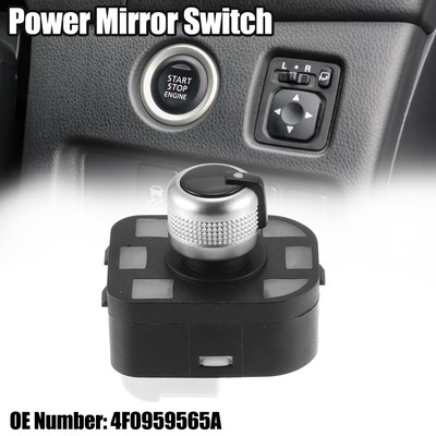 Power Rear View Mirror Switch Remote Control 4F0959565A for Audi A3 2.0L