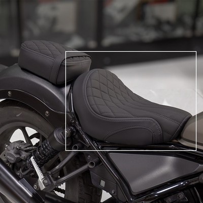 Breathable Front Softer Driver Seat For Honda Rebel CMX300 / CMX500 ABS 2017-26