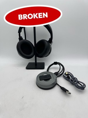 (BROKEN) Turtle Beach Stealth Pro Gaming Headset Wireless PC Black