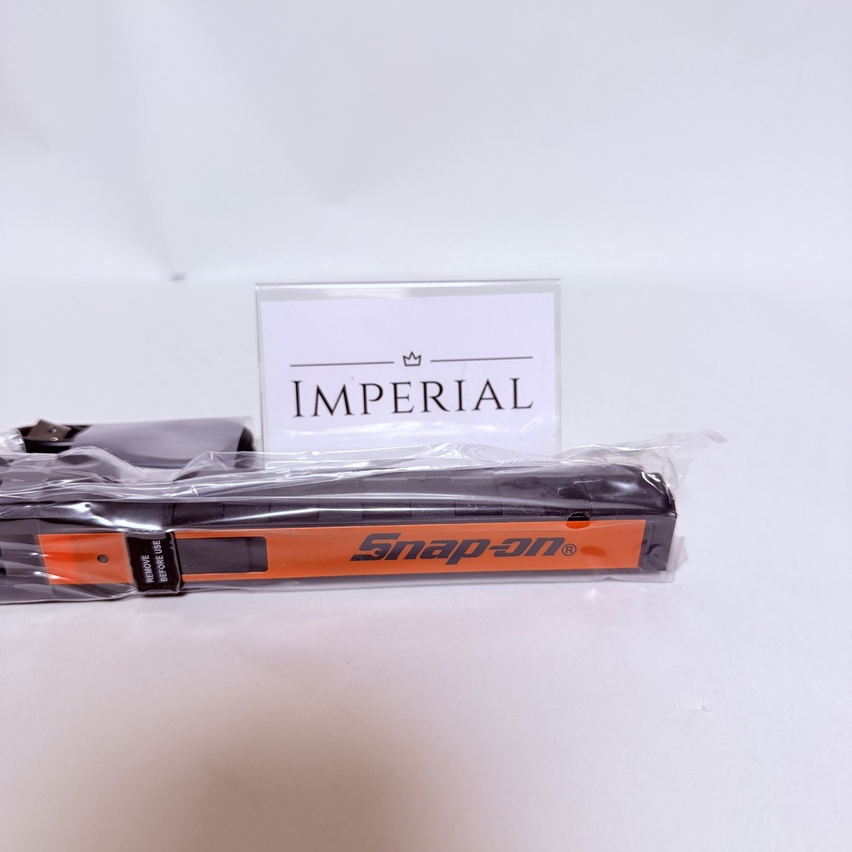 スナップオン　ECARL032O オレンジ　ライト Snap-on ECARL032O Dual-Sided MINI Flex Light ORANGE 500 Lumens