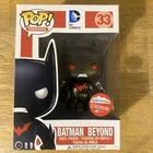 Batman Beyond Metallic Fugitive Toys Exclusive #33 Funko POP! DC Comics