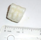 GI Joe  BLACK MAJOR CUSTOM Accessory ( 1986 Cobra Viper MOLD )   Backpack