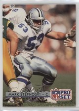 1992 Pro Set Mark Stepnoski #151 0kz8
