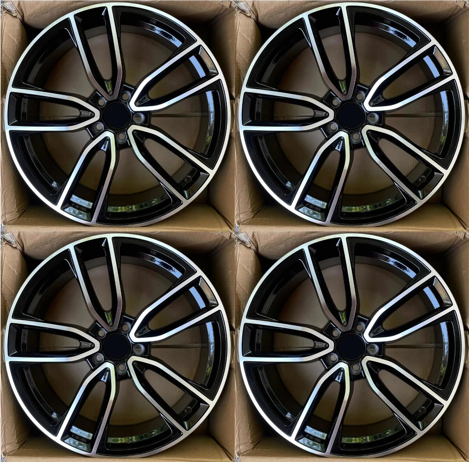 Llantas 19" aptas para Mercedes Benz GLE400 AMG 2015 2016 17 18 2019 llantas nuevas Foto 2 de 4