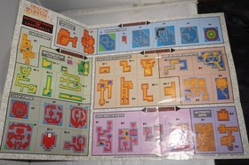 Dragon Warrior IV 4 (Nintendo NES) Complete in Box w/ Maps CIB