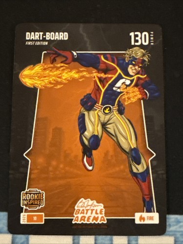 2026 BO JACKSON BATTLE ARENA “DART-BOARD” JAXSON DART RC FIRE NON-FOIL Rookie