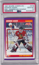 Dominik Hasek Cards, Rookie Cards and Autographed Memorabilia Guide 6