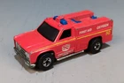 Vintage 1974 Hot Wheels EMERGENCY Unit Truck Hong Kong Flying Colors