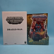 Masters of the Universe Classics Draego Man Action Figure MOTUC MOC New