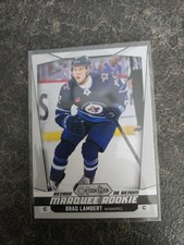 2024-25 O-Pee-Chee Marquee Rookie Brad Lambert RC Card# 585