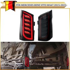 für Mercedes Benz Vito W447 2015-2022 LED Dynamisches Rücklicht Bremsleuchten DE