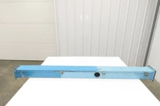 Wiegmann JW45 4"x4" Wireway Straight 60" Section Feed Through NEMA 12 Hoffman