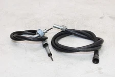 1980 YAMAHA XJ550 SECA OEM SPEEDOMETER CABLE SPEEDO LINE PAIR