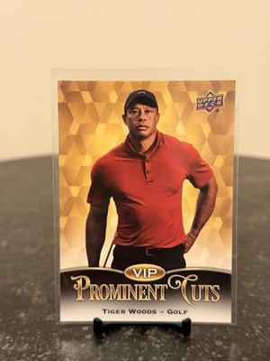 2024 Upper Deck Prominent Cuts VIP Tiger Woods Golf #VIP-2 The National