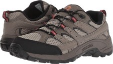 Boys MOAB 2 LOW LACE Shoe, bark brown, 3.5 M ...