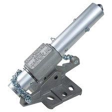 KRAFT TOOL CC294 Tilting Bull Float Bracket,Aluminum 43Y468