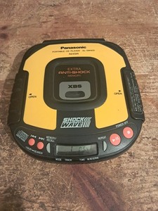 Panasonic Shockwave CD Player | eBay