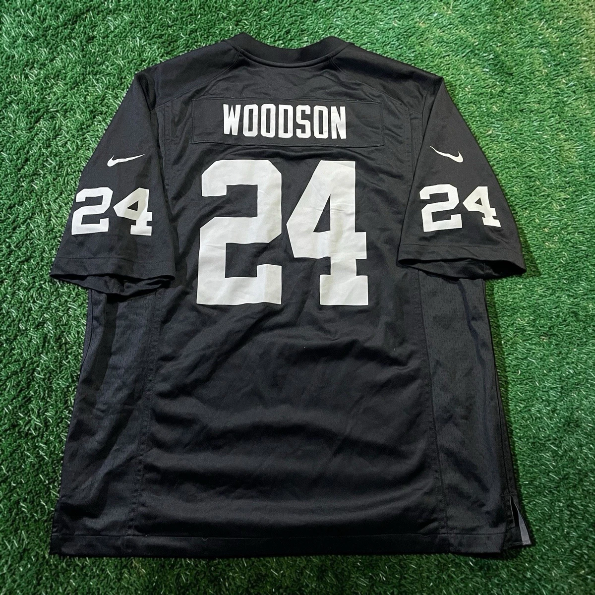 Charles Woodson Oakland Raiders NFL Jerseys for sale | eBay