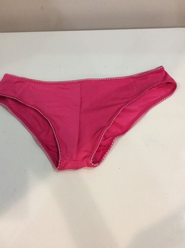 Vintage 2006 Victoria Secret Sexy Little Things Pink Low Rise Hiphugger Size L - Picture 2 of 4