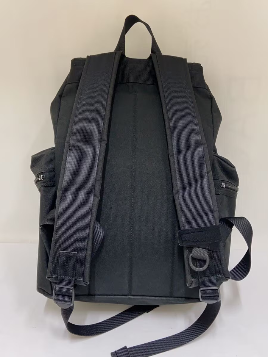 PORTER Backpack Polyester BLK Solid Color - image 3