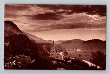 Toute La France View Of Basilica From Chateau Photo Postcard #401 RPPC Jové Pau