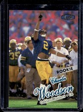 1998 Fleer Ultra Charles Woodson Rookie RC #203 Raiders
