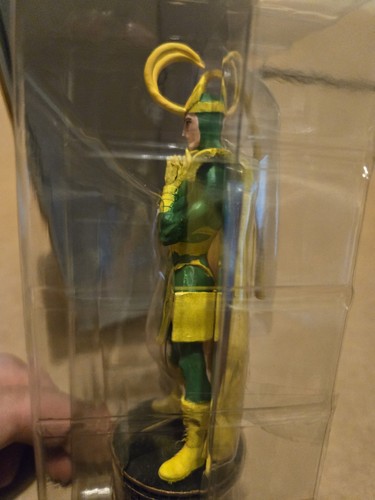 Eaglemoss Marvel Chess Collection #4 Loki - Figurine And Magazine - Picture 21 of 24