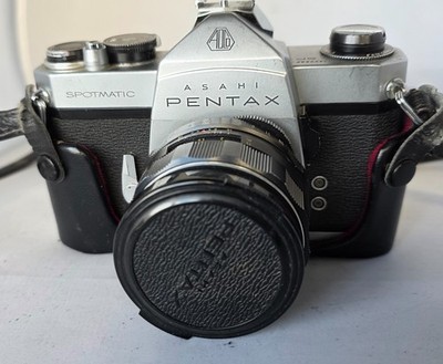 Pentax Spotmatic SP film camera w/ Super Takumar 50mm f/1.4
