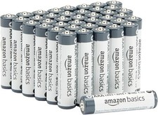 Amazon Basics AAA-Alkali-Batterien, 1,5 V, 5 ...
