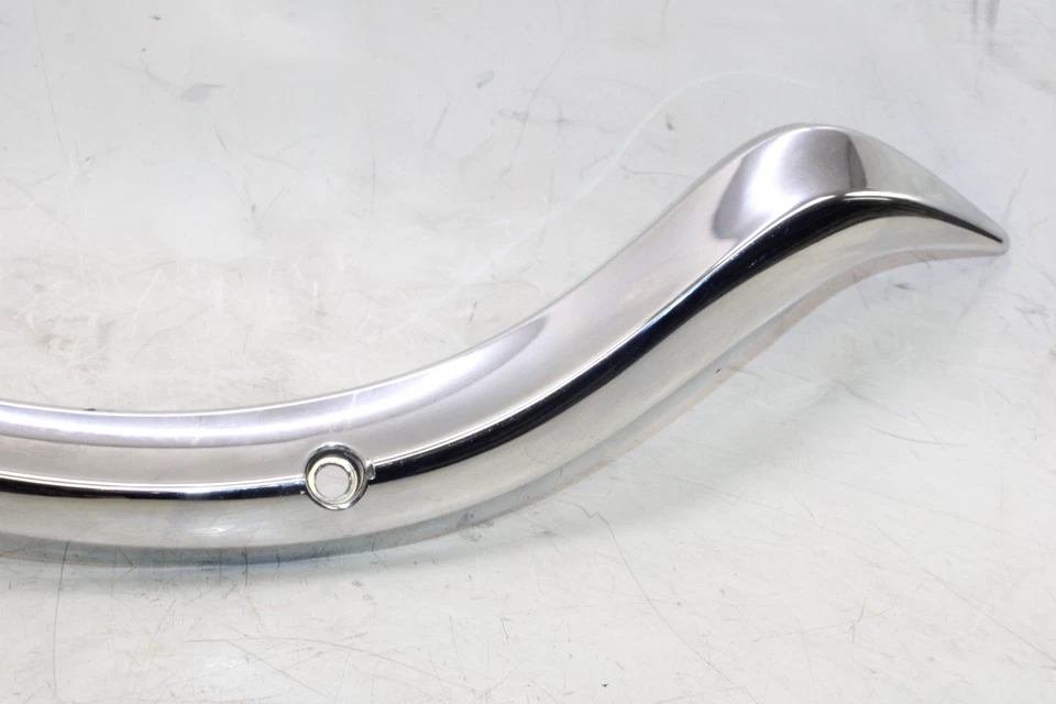 2009 KAWASAKI VULCAN 900 VN900D CLASSIC LT OEM LEFT REAR SEAT GRAB BAR HANDLE - Image 3 of 4