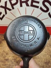 "Fully Restored" GRISWOLD 6" Cast Iron Skillet Large Logo Seasoned Flat